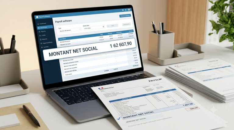 Bulletin de paie : Tout comprendre sur le Montant Net Social (MNS)